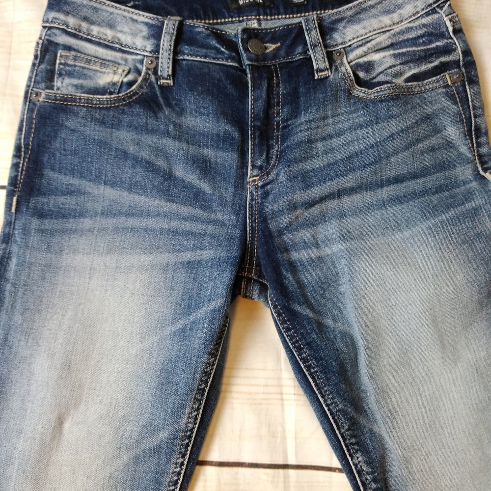 Miss me standard skinny jeans women's 26x30 nwot